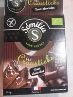 Mängden socker i Crousticks