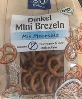 Mängden socker i Dinkel Mini Brezeln