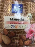Mängden socker i Mandeln