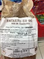 Mängden socker i Pan de centeno