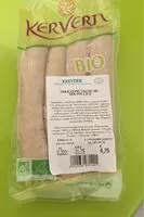 Mängden socker i Saucisses cuites de volailles