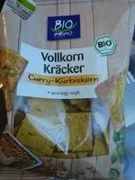 Mängden socker i Vollkorn Kräcker Curry-Kürbiskern