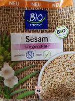 Mängden socker i Sesam