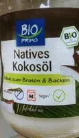 Mängden socker i Aceite de coco
