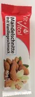 Mängden socker i Mandelschnitte, Mandeln Und Vanille