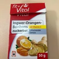 Socker och näringsämnen i Fit vital mueller