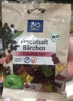 Mängden socker i Fruchtsaft bärchen