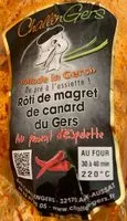 Mängden socker i Rôti de magret de canard du gers au piment d'Espelette