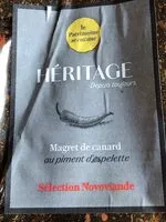 Mängden socker i Magrets de canard au piment d’espelette