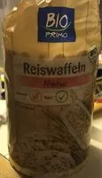 Mängden socker i Reiswaffeln Natur
