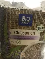Mängden socker i Graines de Chia Bio