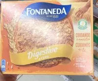 Mängden socker i galleta digestive civada