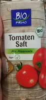 Mängden socker i Tomatensaft mit Meersalz
