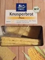 Mängden socker i Knusperbrot - Mais