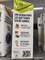 Mängden socker i Bebida de arroz con avellanas