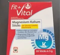 Mängden socker i Magnésium