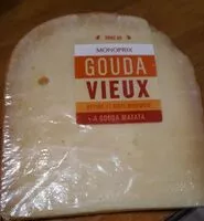 Mängden socker i Gouda vieux