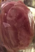 Mängden socker i Jambon cuit