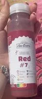 Mängden socker i Smoothie Red 7