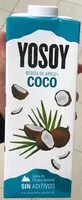 Mängden socker i Bebida de arroz + coco