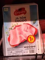 Mängden socker i Jamon cocido
