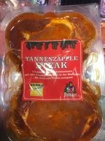 Mängden socker i Tannenzäpfle Steak