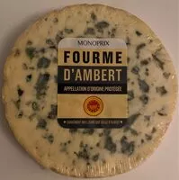 Mängden socker i Fourne d'Ambert