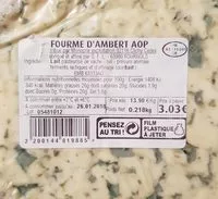 Mängden socker i Gourmet d'Albert AOP