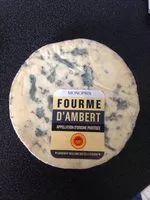 Mängden socker i Fourme d'ambert