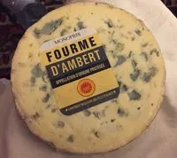 Mängden socker i Fourme d'Ambert