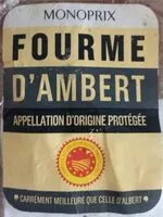 Mängden socker i Fourme d’ambert