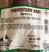 Mängden socker i Andouille