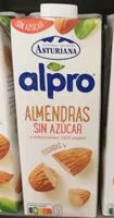 Mängden socker i Bebida Almendra sin azucar