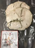 Mängden socker i Filets de poulet cuit au thym tranché