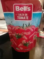 Mängden socker i salsa de tomate Bells