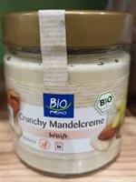 Mängden socker i Crunchy mandelcreme