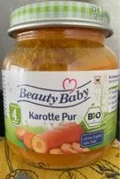 Mängden socker i Karotte pur