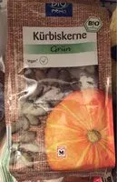 Mängden socker i Kürbiskerne