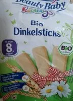 Mängden socker i Bio Dinkelsticks