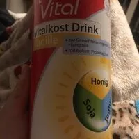 Socker och näringsämnen i Vitalkost drink