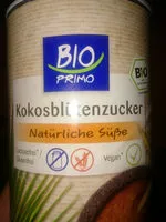 Mängden socker i kokosblütenzucker