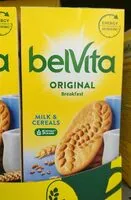 Mängden socker i Belvita original breakfast