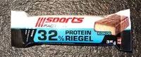 Mängden socker i Protein Riegel