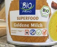 Mängden socker i Goldene Milch