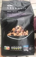 Mängden socker i Muesli con chocolate negro y chocolate con leche