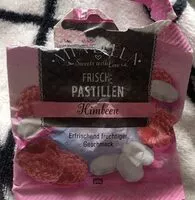 Mängden socker i Frische pastilen