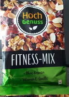 Mängden socker i Fitness Mix
