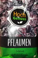 Mängden socker i Pflaumen