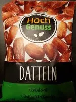 Mängden socker i Datteln