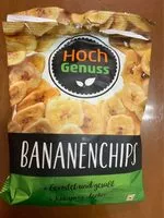 Mängden socker i Bananen Chips